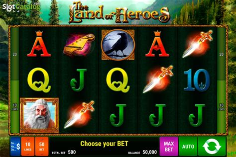 The Land of Heroes Slot Review: Discover the Game’s Payouts.